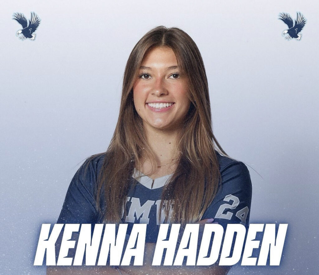 Photo of Makenna Hadden media day