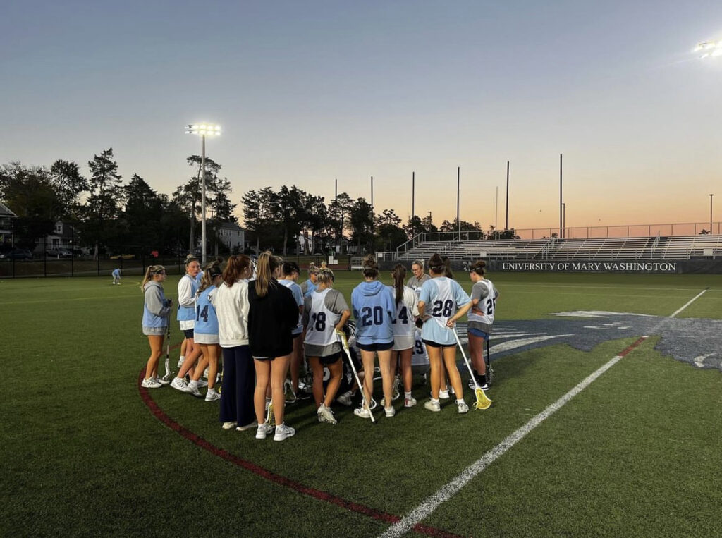 UMW Lacrosse team